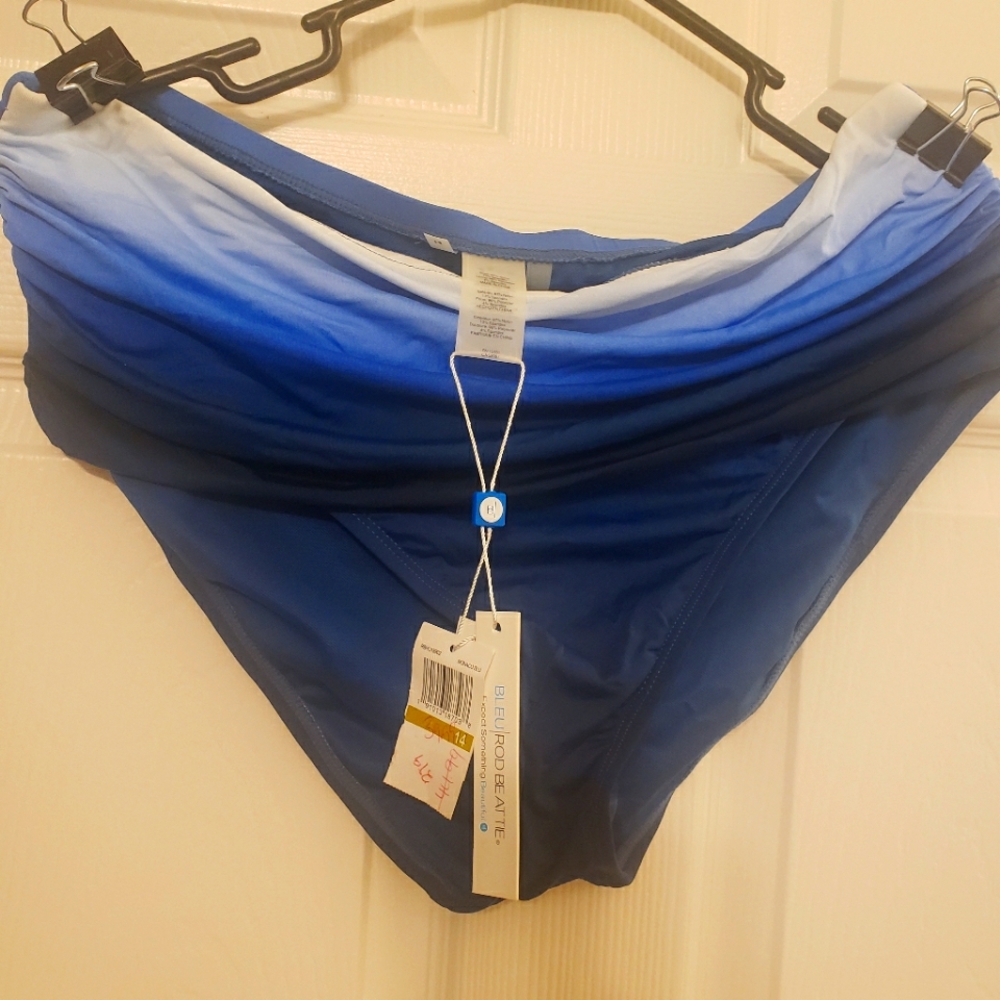 Blue Rod Beattie HW Bikini Bottom 14